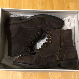 Steve Madden Mens size 7, buddy brn suede